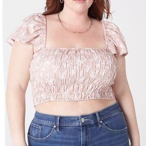 NWT LANE BRYANT Crop Top
